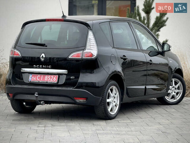 Черный Рено Сценик, объемом двигателя 1.6 л и пробегом 225 тыс. км за 9900 $, фото 1 на Automoto.ua
