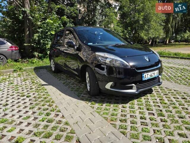 Черный Рено Сценик, объемом двигателя 1.5 л и пробегом 182 тыс. км за 8100 $, фото 25 на Automoto.ua