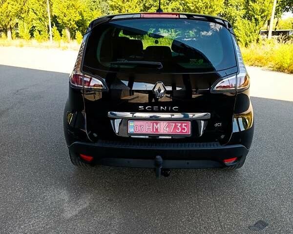 Чорний Рено Сценік, об'ємом двигуна 1.5 л та пробігом 187 тис. км за 10900 $, фото 33 на Automoto.ua