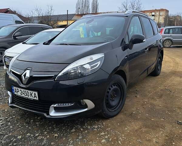 Чорний Рено Сценік, об'ємом двигуна 1.46 л та пробігом 217 тис. км за 9300 $, фото 13 на Automoto.ua