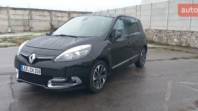 Черный Рено Сценик, объемом двигателя 1.46 л и пробегом 150 тыс. км за 10999 $, фото 3 на Automoto.ua