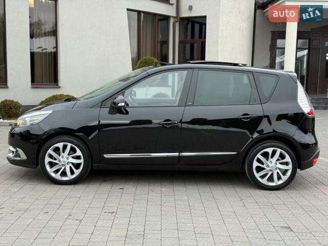 Чорний Рено Сценік, об'ємом двигуна 1.6 л та пробігом 299 тис. км за 8800 $, фото 4 на Automoto.ua