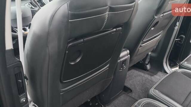 Черный Рено Сценик, объемом двигателя 1.46 л и пробегом 150 тыс. км за 10999 $, фото 39 на Automoto.ua