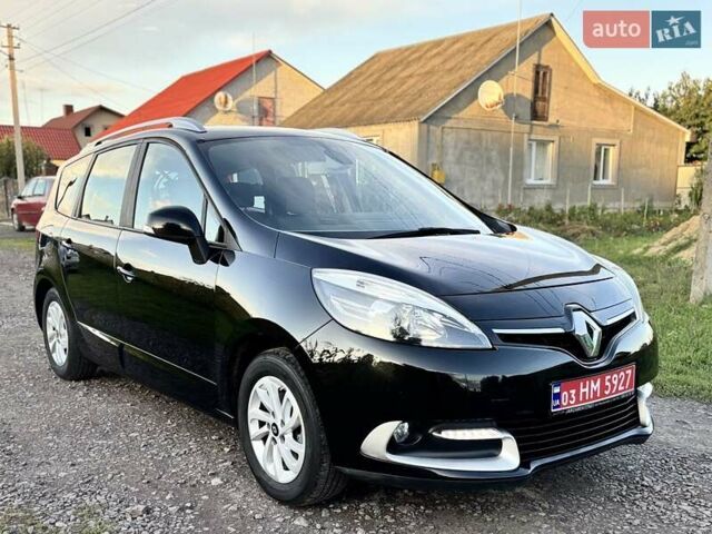 Черный Рено Сценик, объемом двигателя 1.5 л и пробегом 193 тыс. км за 10700 $, фото 4 на Automoto.ua
