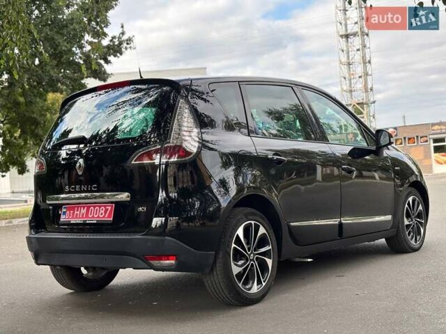 Черный Рено Сценик, объемом двигателя 1.6 л и пробегом 167 тыс. км за 10999 $, фото 6 на Automoto.ua