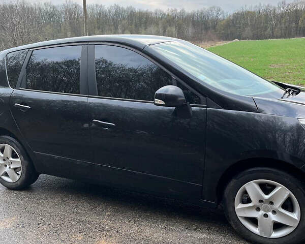 Рено Сценик 2014 в Виннице на Automoto.ua Черный Рено Сценик, объемом двигателя 1.46 л и пробегом 270 тыс. км за 9400 $, фото 3 на Automoto.ua