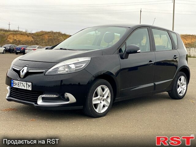 Чорний Рено Сценік, об'ємом двигуна 1.5 л та пробігом 224 тис. км за 9500 $, фото 3 на Automoto.ua