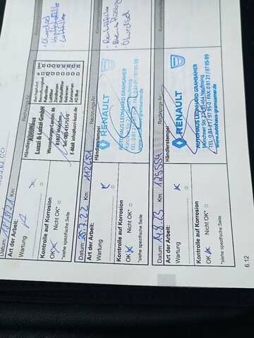 Черный Рено Сценик, объемом двигателя 1.46 л и пробегом 150 тыс. км за 10999 $, фото 56 на Automoto.ua
