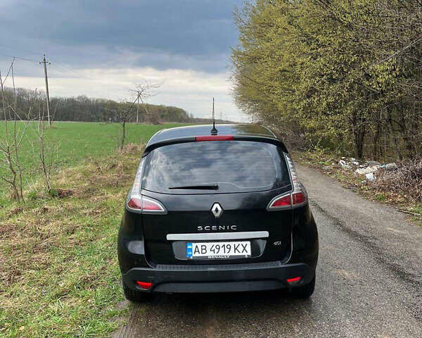 Рено Сценик 2014 в Виннице на Automoto.ua Черный Рено Сценик, объемом двигателя 1.46 л и пробегом 270 тыс. км за 9400 $, фото 6 на Automoto.ua