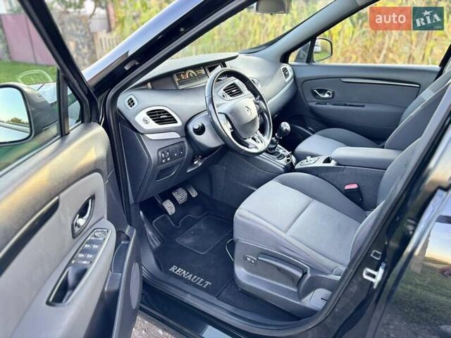 Черный Рено Сценик, объемом двигателя 1.5 л и пробегом 193 тыс. км за 10700 $, фото 11 на Automoto.ua