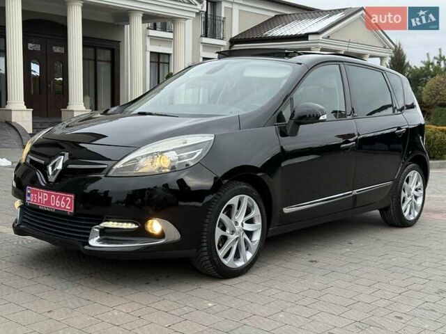 Чорний Рено Сценік, об'ємом двигуна 1.6 л та пробігом 299 тис. км за 8800 $, фото 3 на Automoto.ua