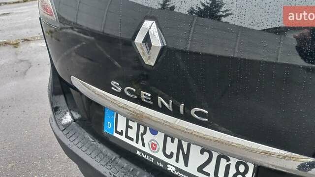 Черный Рено Сценик, объемом двигателя 1.46 л и пробегом 150 тыс. км за 10999 $, фото 2 на Automoto.ua