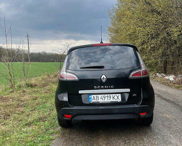 Рено Сценик 2014 в Виннице на Automoto.ua Черный Рено Сценик, объемом двигателя 1.46 л и пробегом 270 тыс. км за 9400 $, фото 5 на Automoto.ua