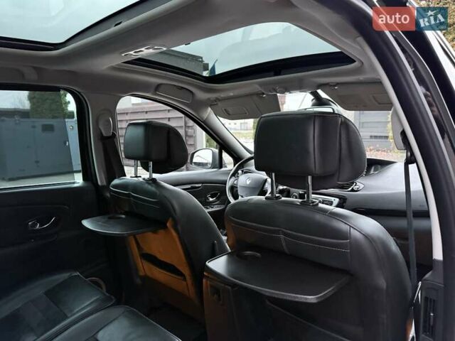 Чорний Рено Сценік, об'ємом двигуна 1.6 л та пробігом 299 тис. км за 8800 $, фото 64 на Automoto.ua