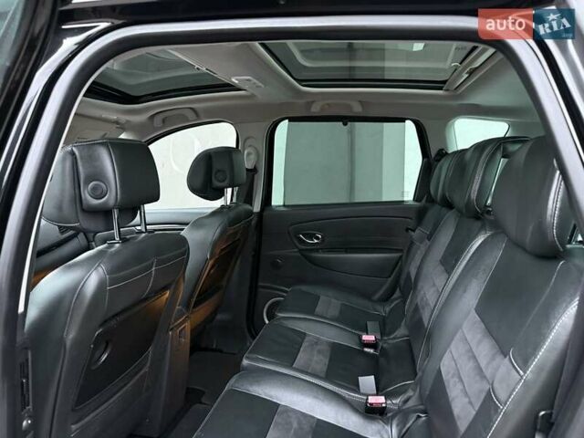 Чорний Рено Сценік, об'ємом двигуна 1.6 л та пробігом 299 тис. км за 8800 $, фото 55 на Automoto.ua