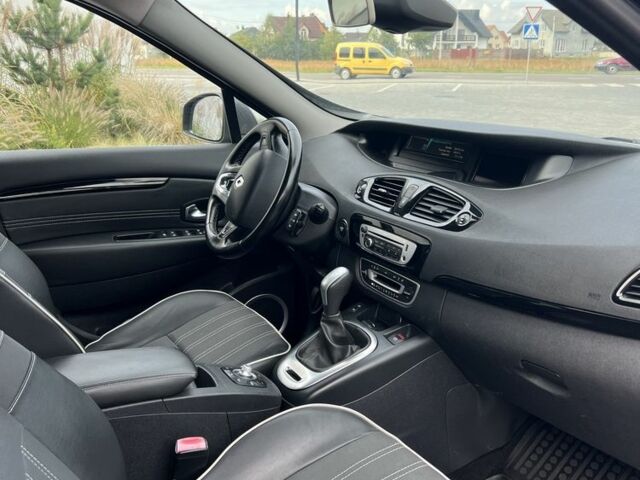 Черный Рено Сценик, объемом двигателя 1.5 л и пробегом 294 тыс. км за 9200 $, фото 6 на Automoto.ua