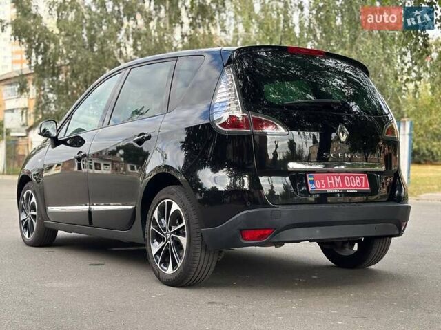 Черный Рено Сценик, объемом двигателя 1.6 л и пробегом 167 тыс. км за 10999 $, фото 4 на Automoto.ua