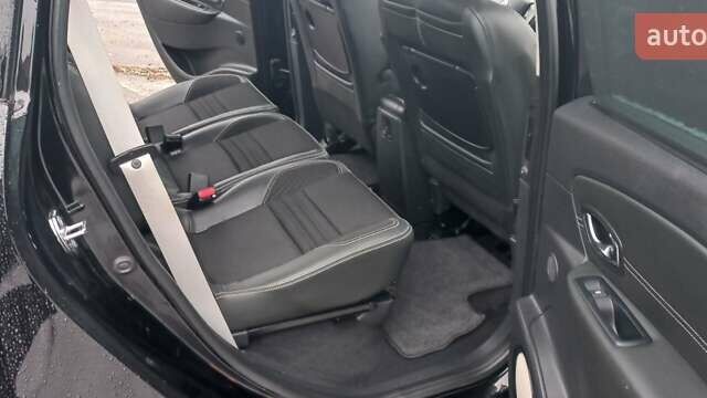 Черный Рено Сценик, объемом двигателя 1.46 л и пробегом 150 тыс. км за 10999 $, фото 41 на Automoto.ua