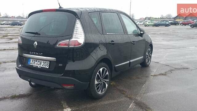 Черный Рено Сценик, объемом двигателя 1.46 л и пробегом 150 тыс. км за 10999 $, фото 7 на Automoto.ua