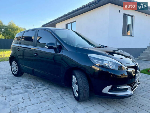 Черный Рено Сценик, объемом двигателя 1.46 л и пробегом 240 тыс. км за 8900 $, фото 6 на Automoto.ua