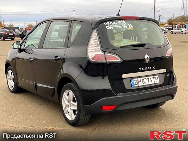 Чорний Рено Сценік, об'ємом двигуна 1.5 л та пробігом 224 тис. км за 9500 $, фото 5 на Automoto.ua