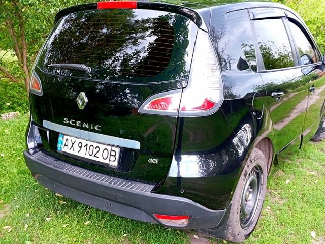 Черный Рено Сценик, объемом двигателя 1.5 л и пробегом 285 тыс. км за 9000 $, фото 1 на Automoto.ua