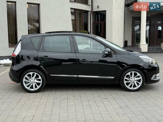 Чорний Рено Сценік, об'ємом двигуна 1.6 л та пробігом 299 тис. км за 8800 $, фото 12 на Automoto.ua