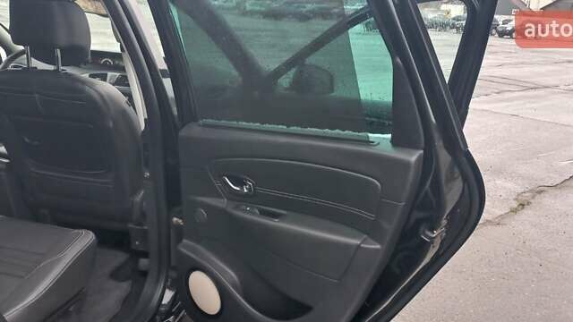 Черный Рено Сценик, объемом двигателя 1.46 л и пробегом 150 тыс. км за 10999 $, фото 40 на Automoto.ua