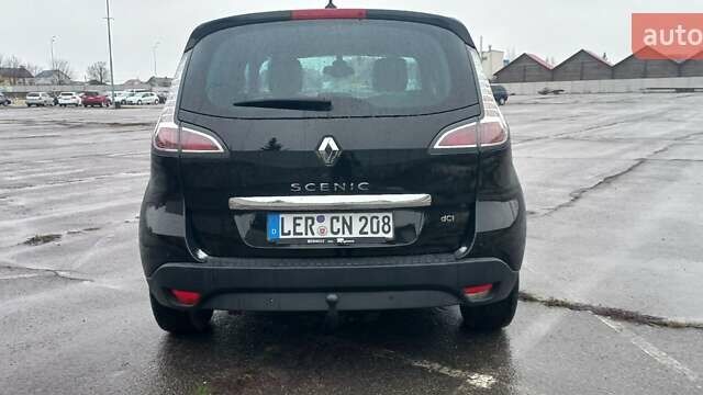 Черный Рено Сценик, объемом двигателя 1.46 л и пробегом 150 тыс. км за 10999 $, фото 9 на Automoto.ua