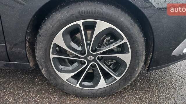 Черный Рено Сценик, объемом двигателя 1.46 л и пробегом 150 тыс. км за 10999 $, фото 12 на Automoto.ua