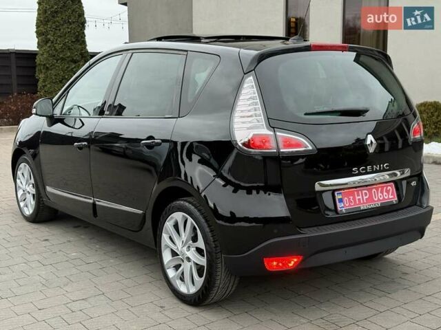 Чорний Рено Сценік, об'ємом двигуна 1.6 л та пробігом 299 тис. км за 8800 $, фото 6 на Automoto.ua