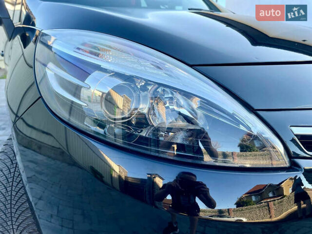Черный Рено Сценик, объемом двигателя 1.46 л и пробегом 240 тыс. км за 8900 $, фото 2 на Automoto.ua