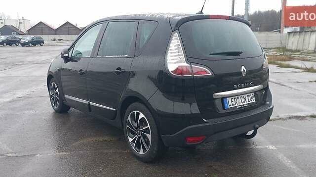 Черный Рено Сценик, объемом двигателя 1.46 л и пробегом 150 тыс. км за 10999 $, фото 6 на Automoto.ua