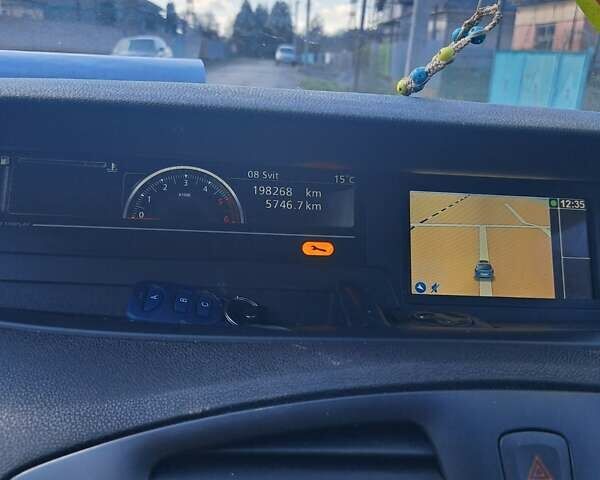 Чорний Рено Сценік, об'ємом двигуна 1.46 л та пробігом 217 тис. км за 9300 $, фото 12 на Automoto.ua