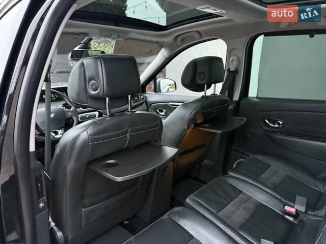 Чорний Рено Сценік, об'ємом двигуна 1.6 л та пробігом 299 тис. км за 8800 $, фото 53 на Automoto.ua