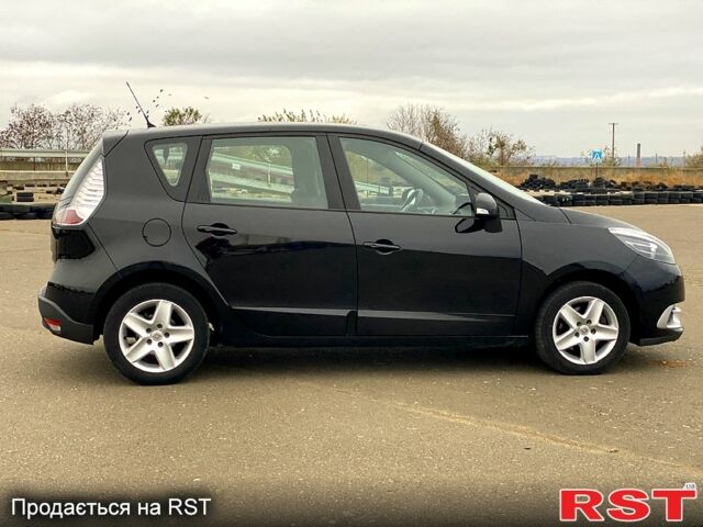 Чорний Рено Сценік, об'ємом двигуна 1.5 л та пробігом 224 тис. км за 9500 $, фото 7 на Automoto.ua