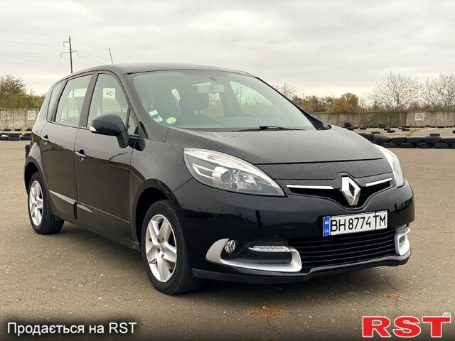 Чорний Рено Сценік, об'ємом двигуна 1.5 л та пробігом 224 тис. км за 9500 $, фото 1 на Automoto.ua