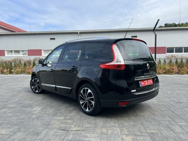 Черный Рено Сценик, объемом двигателя 1.5 л и пробегом 294 тыс. км за 9200 $, фото 3 на Automoto.ua