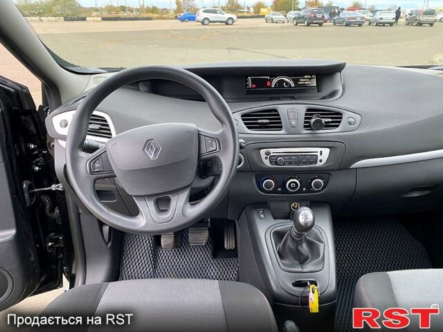 Чорний Рено Сценік, об'ємом двигуна 1.5 л та пробігом 224 тис. км за 9500 $, фото 9 на Automoto.ua