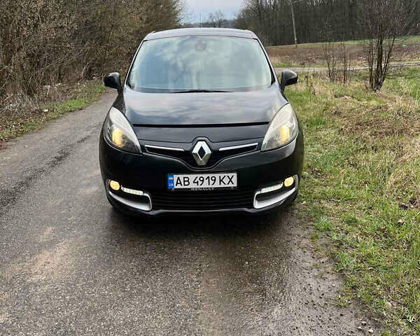 Рено Сценик 2014 в Виннице на Automoto.ua Черный Рено Сценик, объемом двигателя 1.46 л и пробегом 270 тыс. км за 9400 $, фото 17 на Automoto.ua