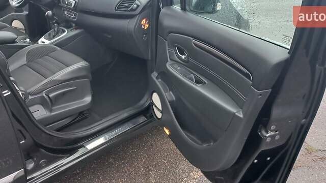 Черный Рено Сценик, объемом двигателя 1.46 л и пробегом 150 тыс. км за 10999 $, фото 34 на Automoto.ua