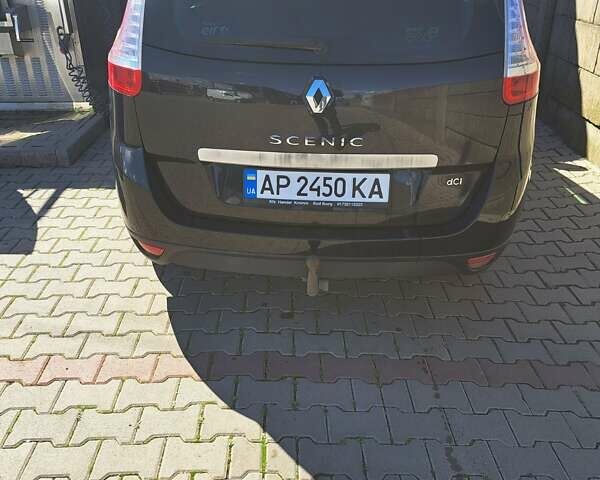 Чорний Рено Сценік, об'ємом двигуна 1.46 л та пробігом 217 тис. км за 9300 $, фото 1 на Automoto.ua