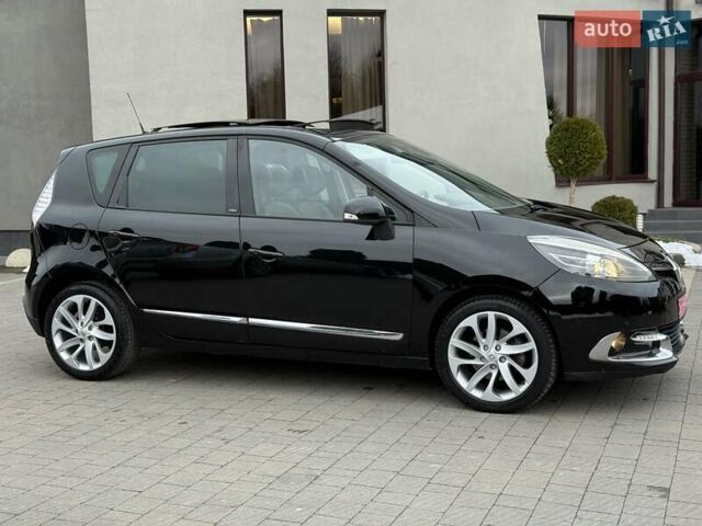 Чорний Рено Сценік, об'ємом двигуна 1.6 л та пробігом 299 тис. км за 8800 $, фото 13 на Automoto.ua