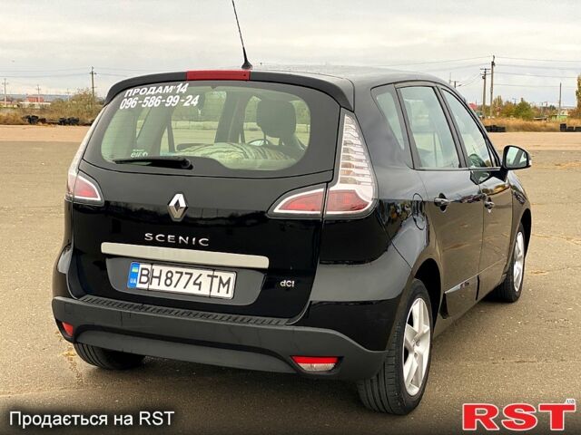 Чорний Рено Сценік, об'ємом двигуна 1.5 л та пробігом 224 тис. км за 9500 $, фото 4 на Automoto.ua