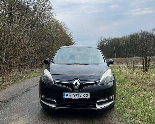 Рено Сценик 2014 в Виннице на Automoto.ua Черный Рено Сценик, объемом двигателя 1.46 л и пробегом 270 тыс. км за 9400 $, фото 1 на Automoto.ua