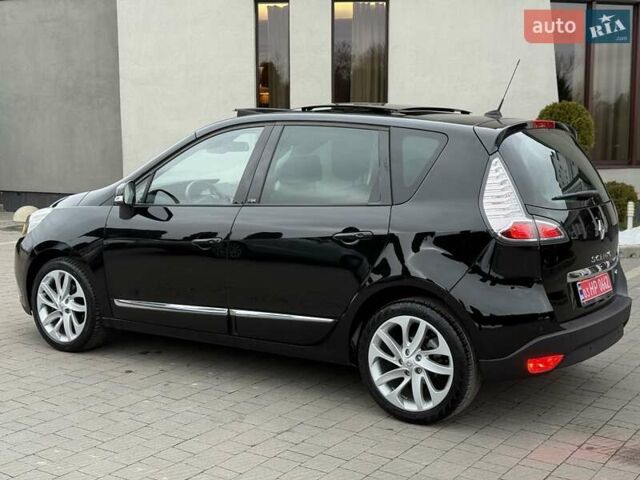 Чорний Рено Сценік, об'ємом двигуна 1.6 л та пробігом 299 тис. км за 8800 $, фото 5 на Automoto.ua