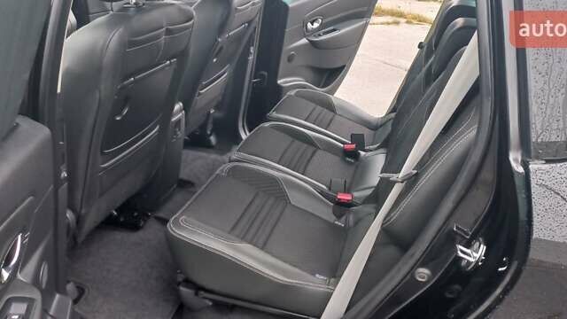 Черный Рено Сценик, объемом двигателя 1.46 л и пробегом 150 тыс. км за 10999 $, фото 37 на Automoto.ua