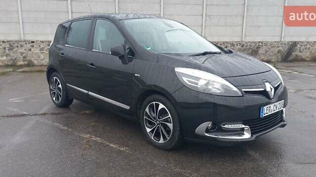 Черный Рено Сценик, объемом двигателя 1.46 л и пробегом 150 тыс. км за 10999 $, фото 1 на Automoto.ua