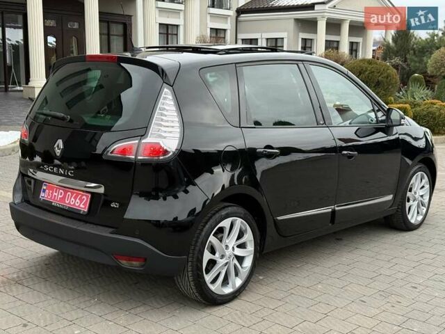 Чорний Рено Сценік, об'ємом двигуна 1.6 л та пробігом 299 тис. км за 8800 $, фото 11 на Automoto.ua