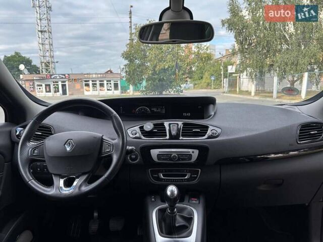 Черный Рено Сценик, объемом двигателя 1.6 л и пробегом 167 тыс. км за 10999 $, фото 24 на Automoto.ua
